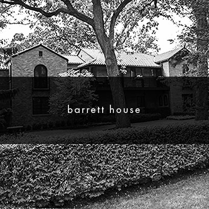 Barrett House Landscaping