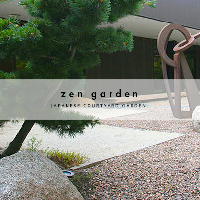 McHenry County College Zen Garden