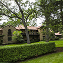 Barrett House landscaping